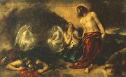 William Etty Christ Appearing to Mary Magdalene after the Resurrection exhibited 1834 USA oil painting artist